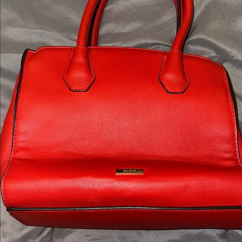 ALDO Elegant Red Handbag